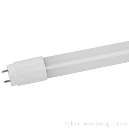330° Beam Angle T8 LED Glass Tube with 1.2m, 18W Power, 1,980lm, 2835 SMD Chip